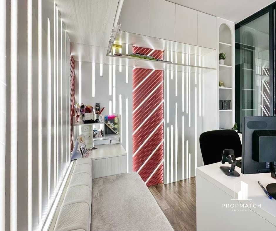 รูป ✨Flash Deal ✨ Life Ladprao Valley ( 1Bed 1Bath 35 SQM.) แต่งครบพร้อมอยู่ !! เพียง 24,000 บาทต่อเดือน Tel.0981315848 @propmatch - รูปที่ 1/6
