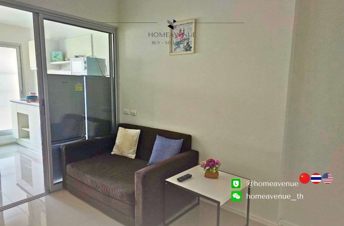 picture Aspire Rama 9 ✨ Renovated unit, ready to move in 🚇 Next to MRT Rama 9 | Line: @homeavenue 💥HA-158 - 5/6