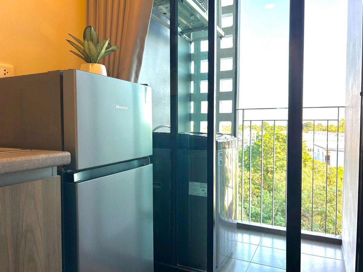 picture For rent 🔥 THE CUBE LOFT Srinakarin - Theppharak 🔥 Fully furnished and equipped, near MRT Sri Bearing - 7/11