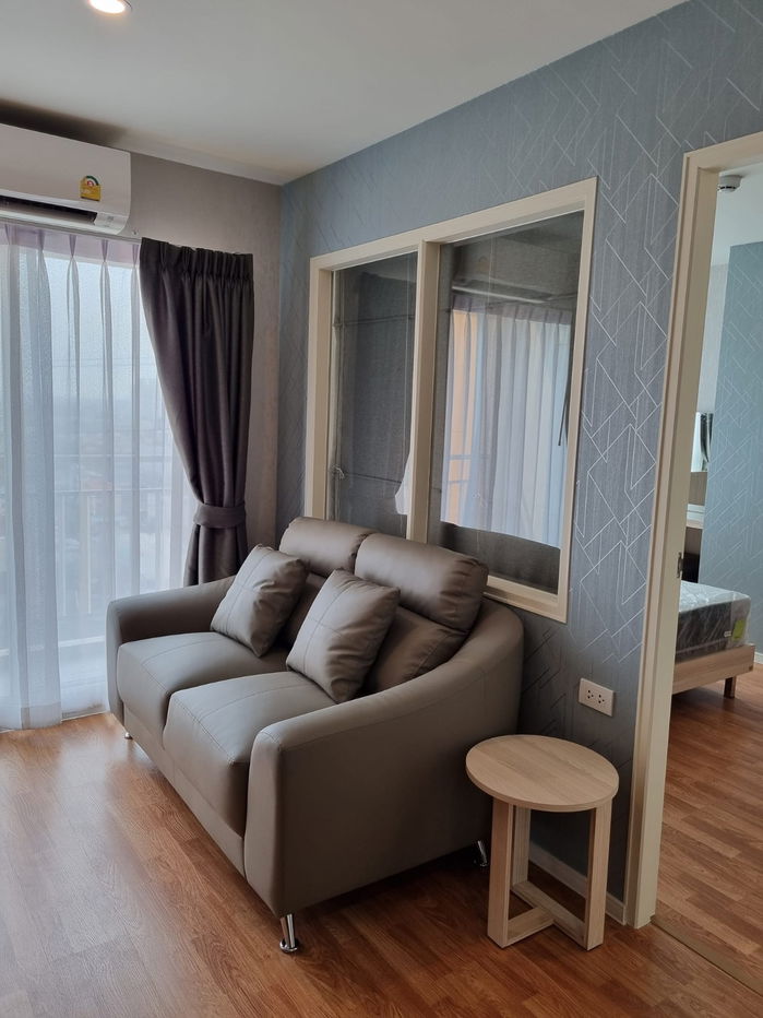 picture Airport Link huamak 2.5 km. Price  12,000 Baht Condo Lumpini Ville Pattanakarn - Srinakarin ( Rental ) - 1/12