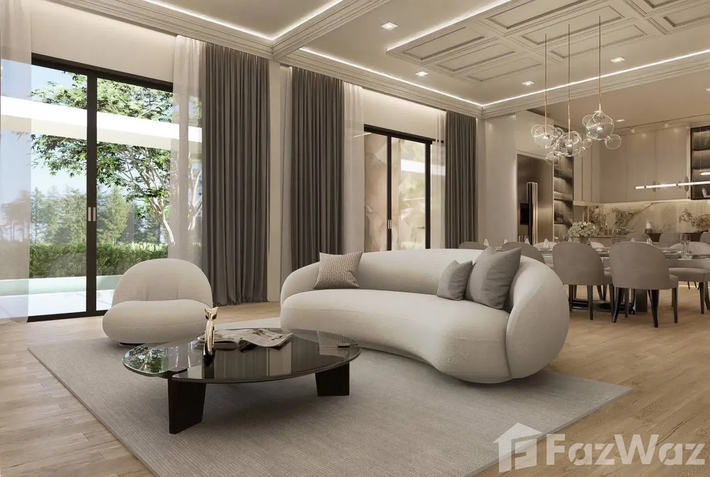 picture 4 Bedroom Villa for sale at Baan Mae Bibury Phase 2 5634075 - 9/21