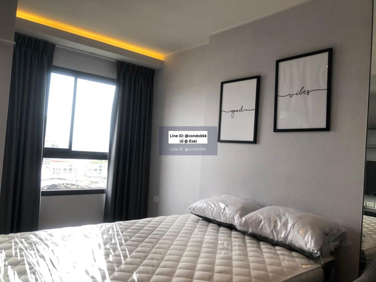 รูป Condo for rent : Ideo Sukhumvit 93 - รูปที่ 6/7