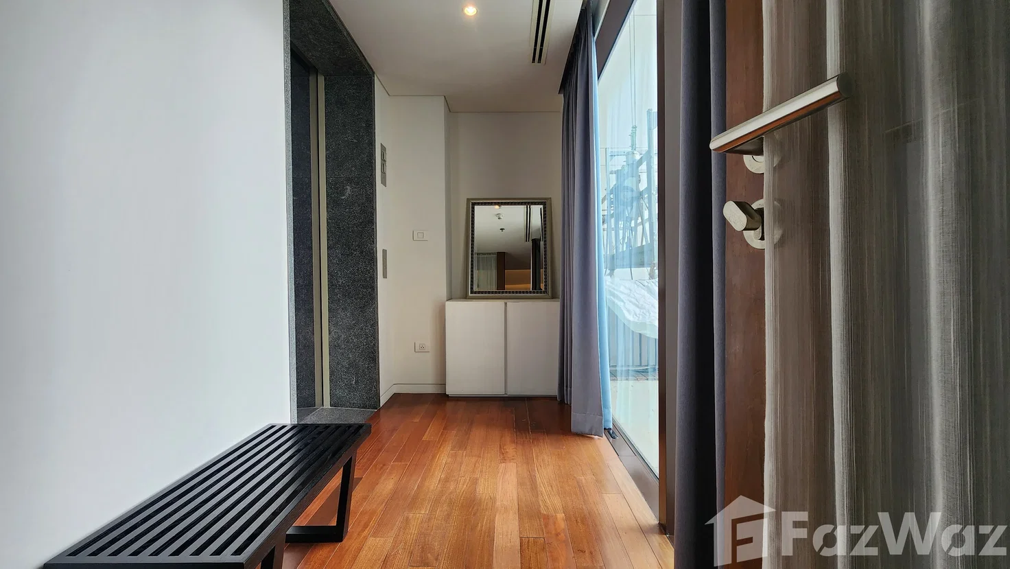 picture 2 bedroom condo for rent at Hansar Rajdamri 5638856 - 5/11