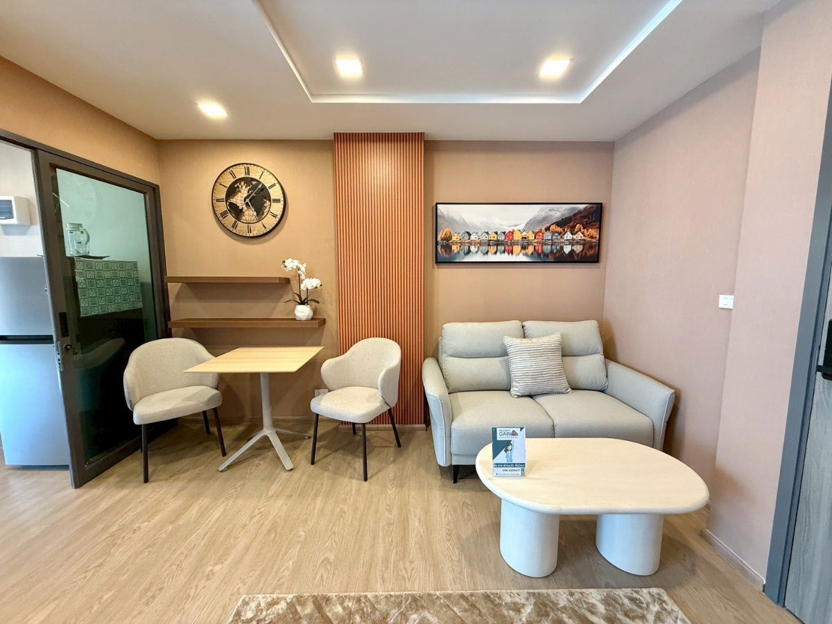 picture NEW❗ Aston Building, new building zone, City Link Condo project ✨ 1Bed room, 34 sq m., 7th floor 💸 Rent only 12,000 baht/month - 7/20