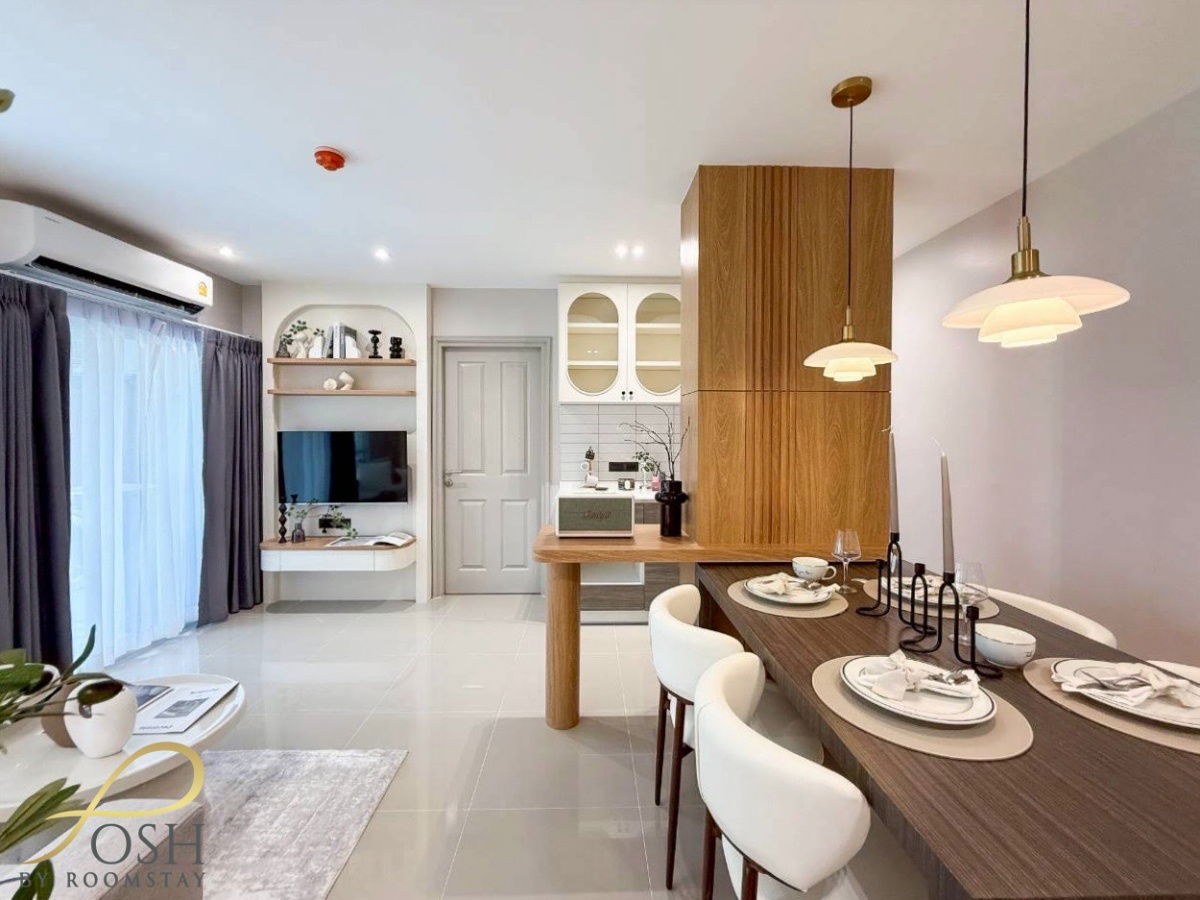 picture  DCondo Campus Resort Kuku – Corner 2BR 2BA, Pool View | Fully Renovated w/ Built-ins | ฿3.89M - 17/38