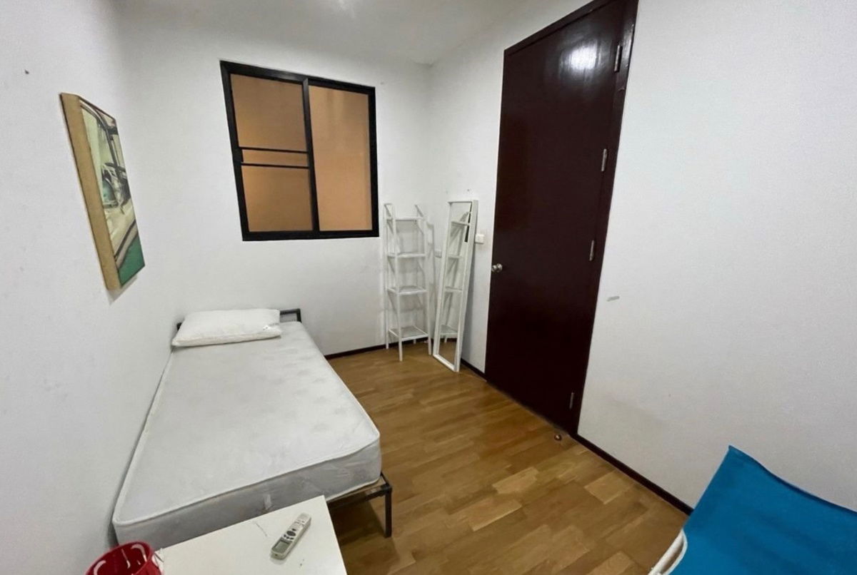 picture For rent: Amanta Ratchada, large room, beautiful, fully furnished, near MRT Thailand Cultural Center. Interested? Add me on Line @841qqlnr - 15/15