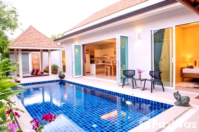 เช่าบ้านเดี่ยว ถลาง ภูเก็ต : วิลล่าให้เช่า 2 ห้องนอน ในโครงการ มะฮอกกานี พลู วิลล่า 1398880