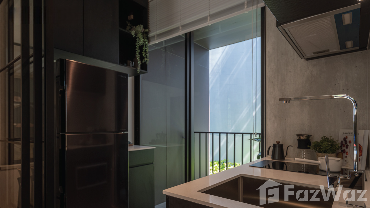 picture 1 bedroom for re-sale at NUE District Rama 9 - 5/5