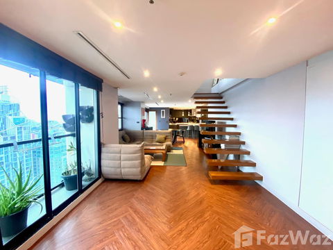 Penthouse Duplex 2 Bedroom + 1 office for sale or rent