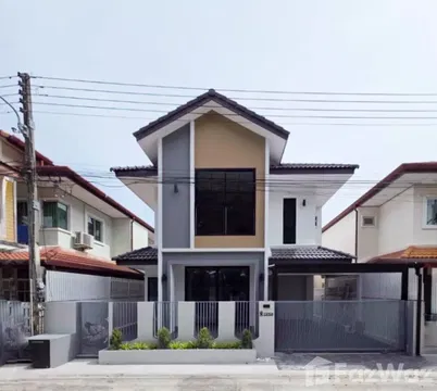 4 Bedroom House for sale at Phanason City Thep Anusorn