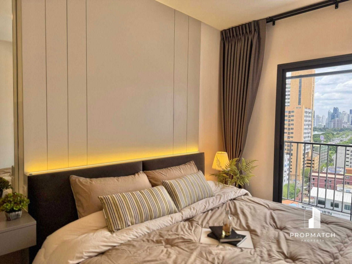 รูป ✨Flash Deal ✨Life Rama 4 - Asoke ( 1Bed 1Bath 32.4SQM.) แต่งครบพร้อมอยู่ !! เพียง 27,500 บาทต่อเดือน Tel.0981315848 @propmatch - รูปที่ 12/19
