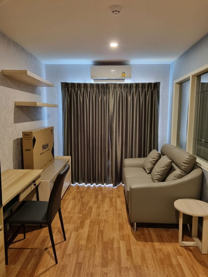 picture Airport Link huamak 2.5 km. Price  12,000 Baht Condo Lumpini Ville Pattanakarn - Srinakarin ( Rental ) - 3/12