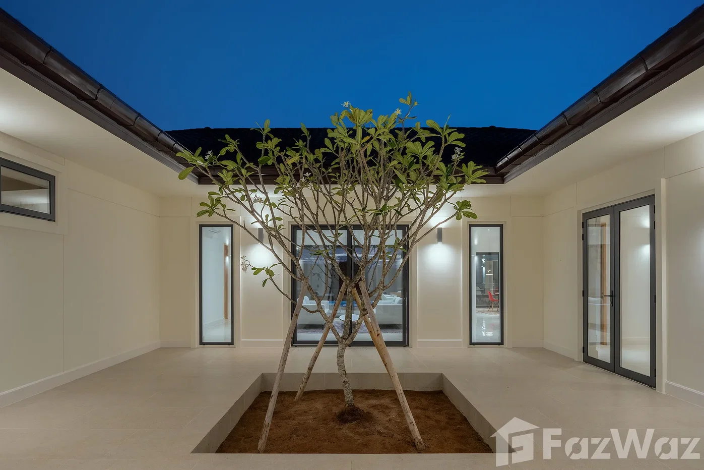 รูป วิลล่าให้เช่า 5 ห้องนอน ในโครงการ เบลวิด้า เอสทาเทส หัวหิน 1940159 - รูปที่ 7/41