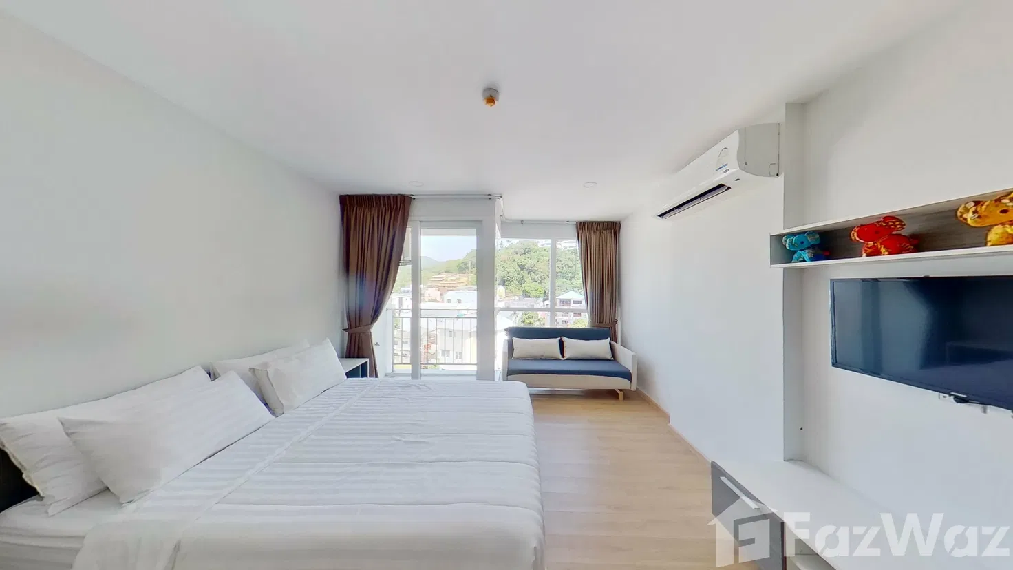 picture Studio Condo for sale at Ozone Condotel - 6/9