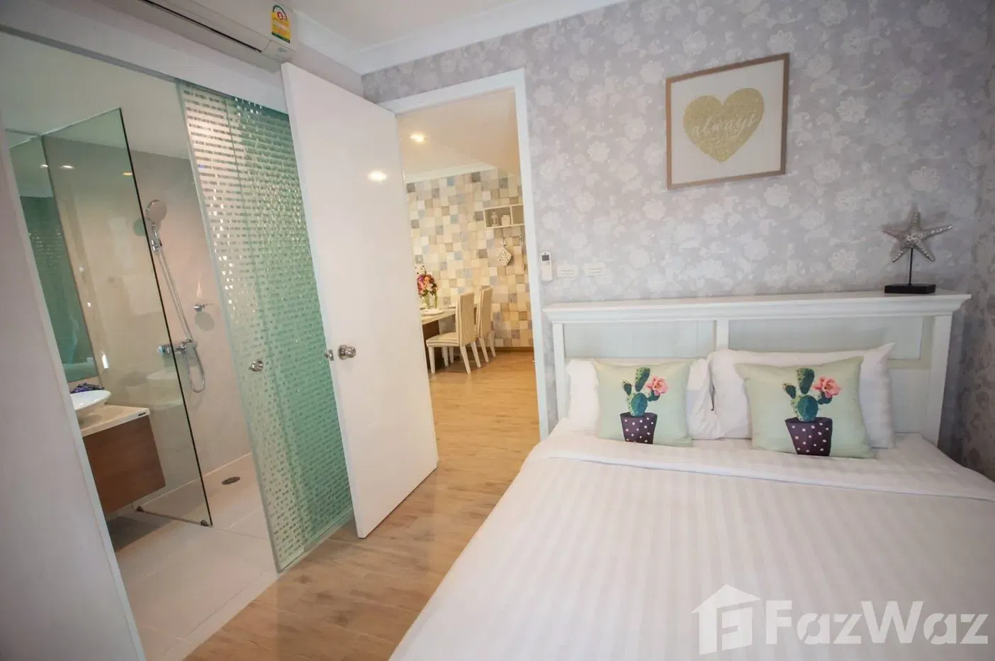 picture 2 Bedrooms with Garden View - 13/13