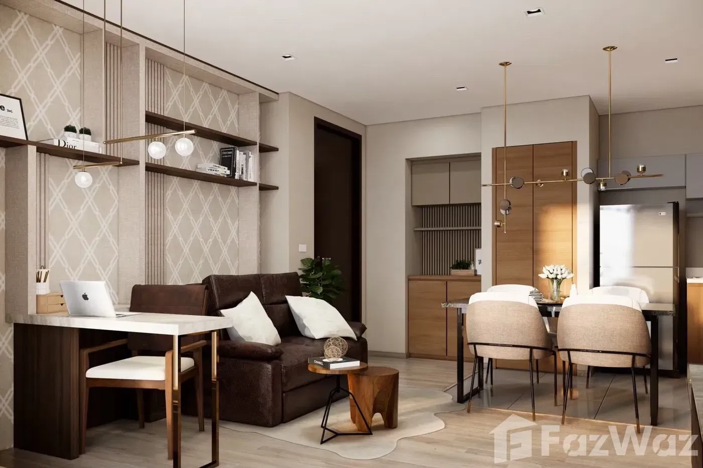 picture 2 bedroom 2 bathrooms unit for rent - 6/9