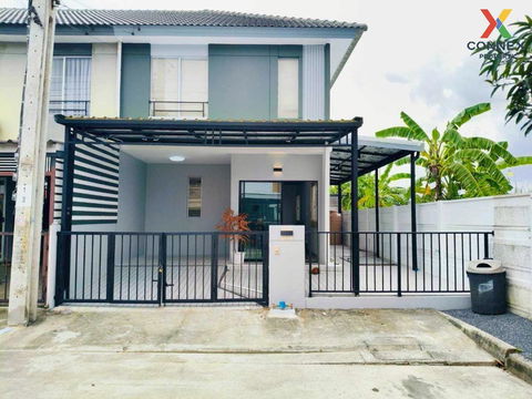 For Sale Townhouse/Townhome  , Baan Pruksa 105 Chalong Krung - Ladkrabang , corner unit , newly renovated , Thap Yao , Lat Krabang , Bangkok , CX-127471 ✅ Live chat with us ADD LINE @connexproperty ✅ 