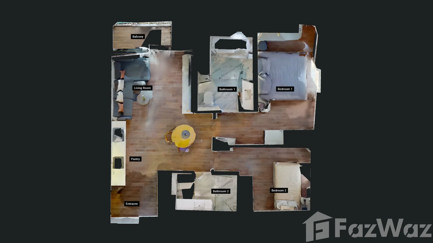 รูป คอนโดให้เช่า 2 ห้องนอน ในโครงการ มิวนีค สุขุมวิท 23 635554 - รูปที่ 14/15