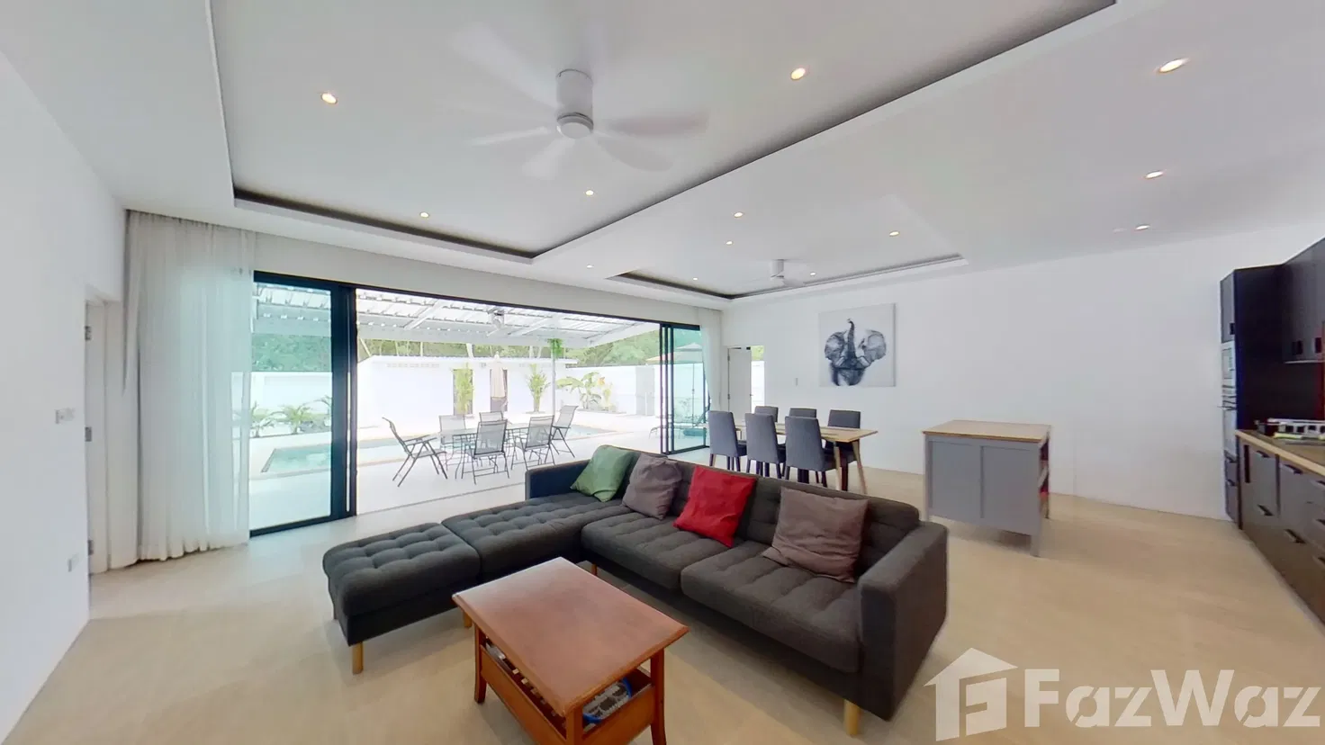 รูป วิลล่าให้เช่า 3 ห้องนอน ใน มะเร็ต, สุราษฎร์ธานี 1370378 - รูปที่ 4/25