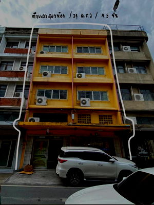 Townhouses for rent BTS Phra Khanong : For Rent & Sell at 2 units, 4 and a half floors