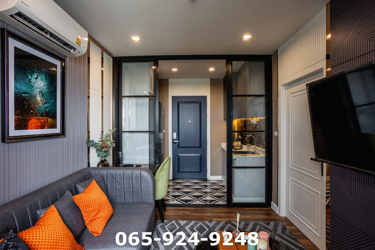 picture T45 FOR SALE Totnes Kaset - Nawamin 7th floor size 29 sqm. - 15/21