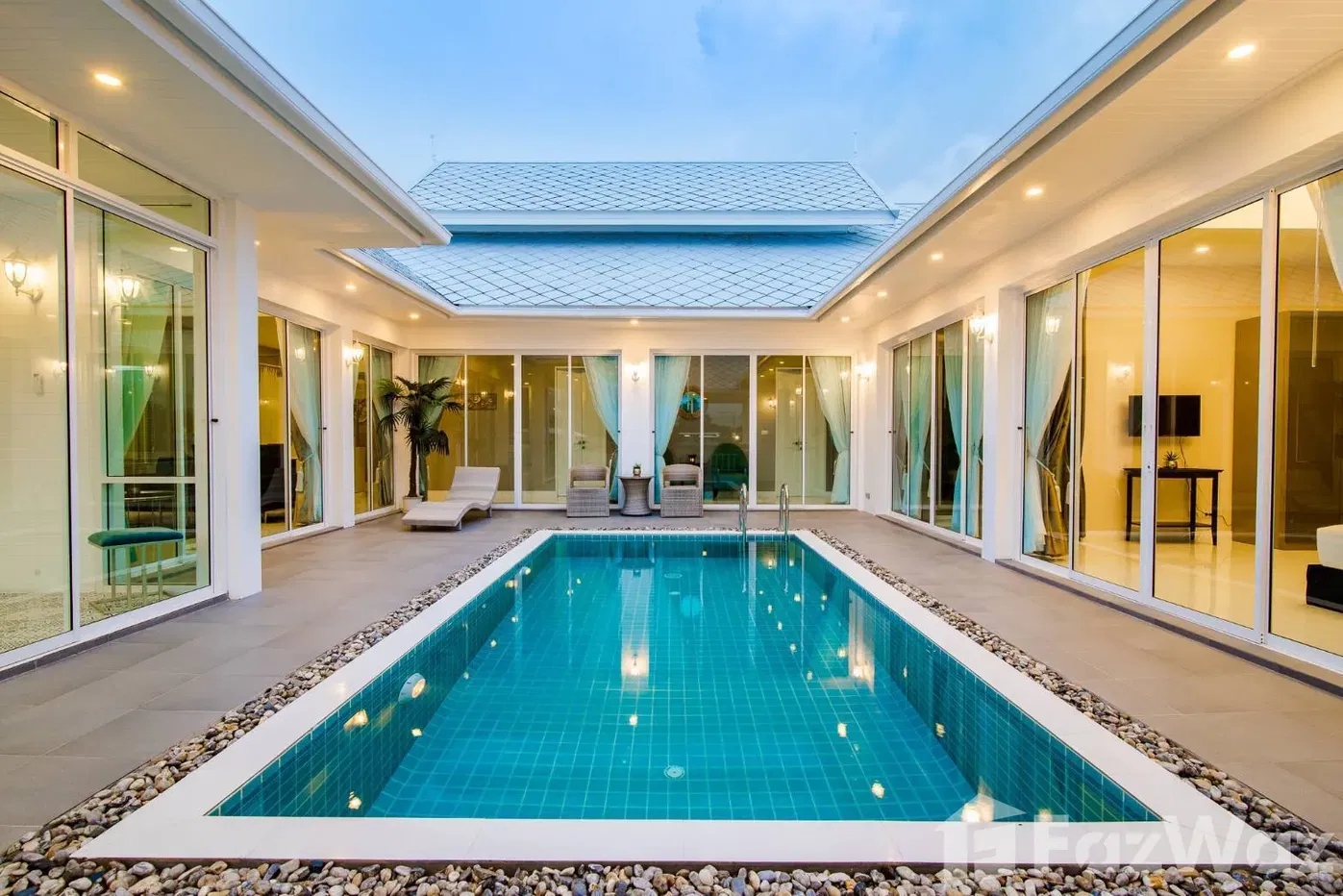 picture 4 Bedroom Villa for rent at Marwin Pool Villa Hua Hin 5366638 - 2/36