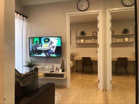 Condo for rent THE THREE ONNUT STATION near BTS On Nut 18,000 baht Property code: RS1358