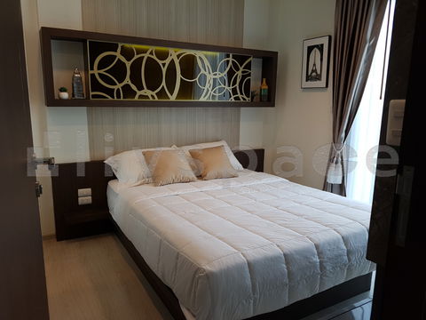 [L250804034] For Rent Rhythm Asoke 1 | 1 Bedroom | Size 31.53 sq.m. | Special Price | Ready to Move In