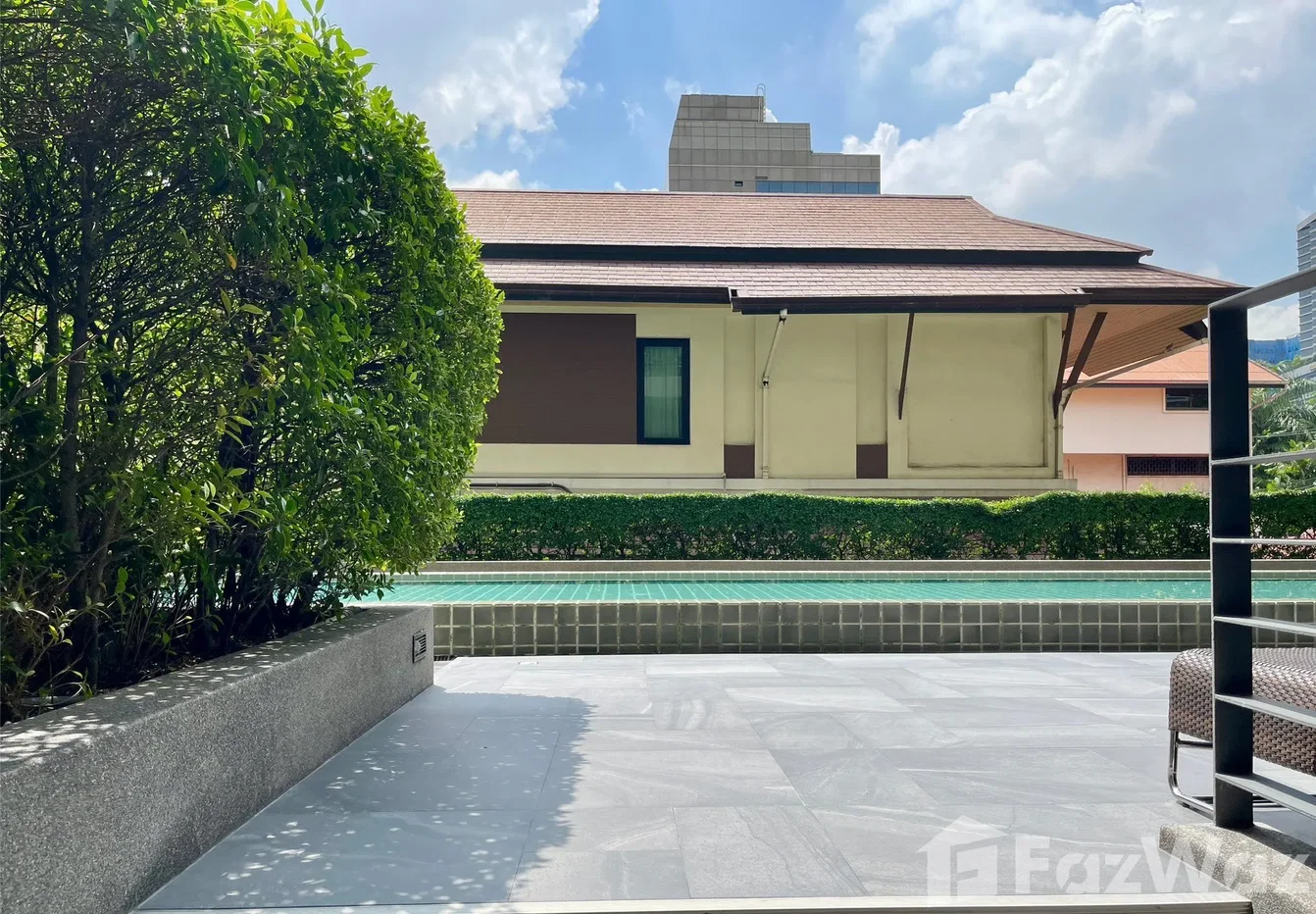 รูป คอนโดให้เช่า 1 ห้องนอน ในโครงการ โนเบิล แอมเบียนส์ สารสิน 5586010 - รูปที่ 15/20