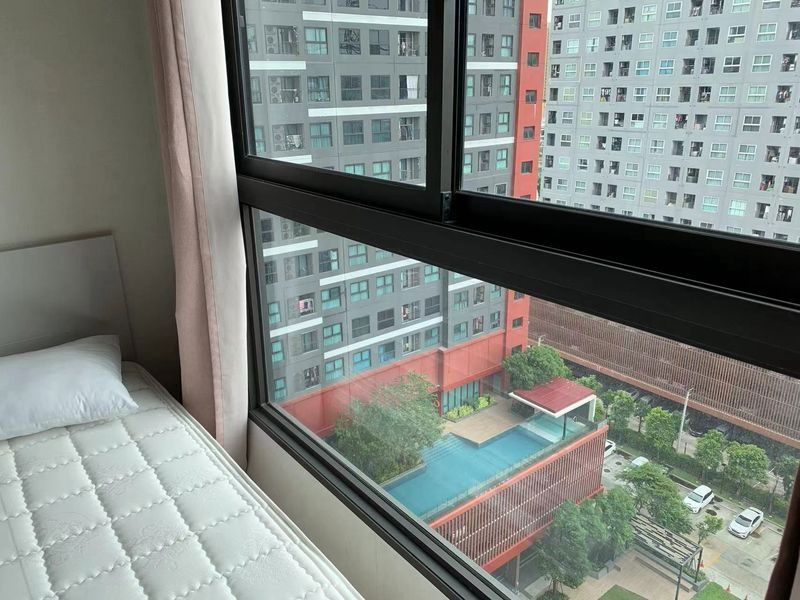 รูป 🌳🌳For rent The privacy Rama 9 🌳🌳 ห้องสวย พร้อมอยู่ แต่งสวย จัดเต็ม มีหลายห้องให้เลือกชม ID LINE : @190evxgl - รูปที่ 12/17