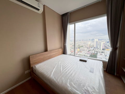 🌆 For Rent: The Saint Residences - Just 350 m to Phahon Yothin MRT | Brand-new furniture & appliances – never rented before @90condo 🌃