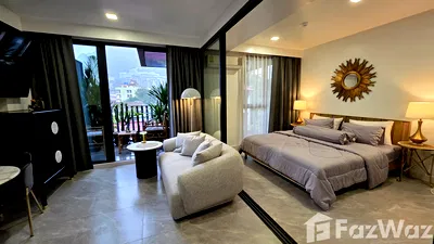 เช่าคอนโด รพ.ป่าตอง : คอนโดให้เช่า 1 ห้องนอน ในโครงการ เดอะ เดค ป่าตอง 5367940