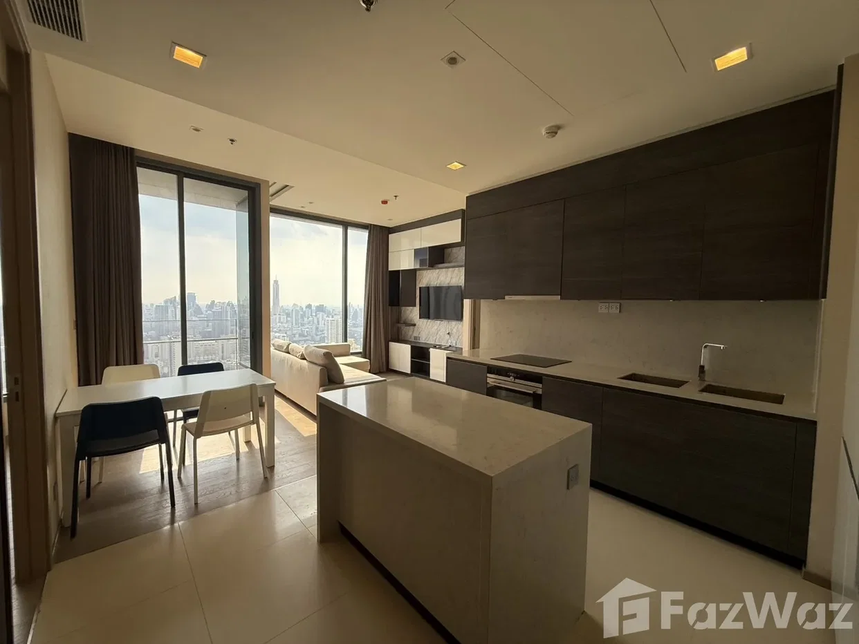 รูป คอนโดให้เช่า 2 ห้องนอน ในโครงการ ดิ เอส อโศก 5379057 - รูปที่ 1/11