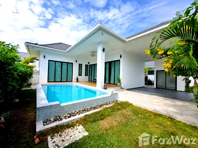 เช่าบ้านเดี่ยว หัวหิน ประจวบคีรีขันธ์ : วิลล่าให้เช่า 3 ห้องนอน ในโครงการ ไอลีน วิลเลจ หัวหิน 1975695