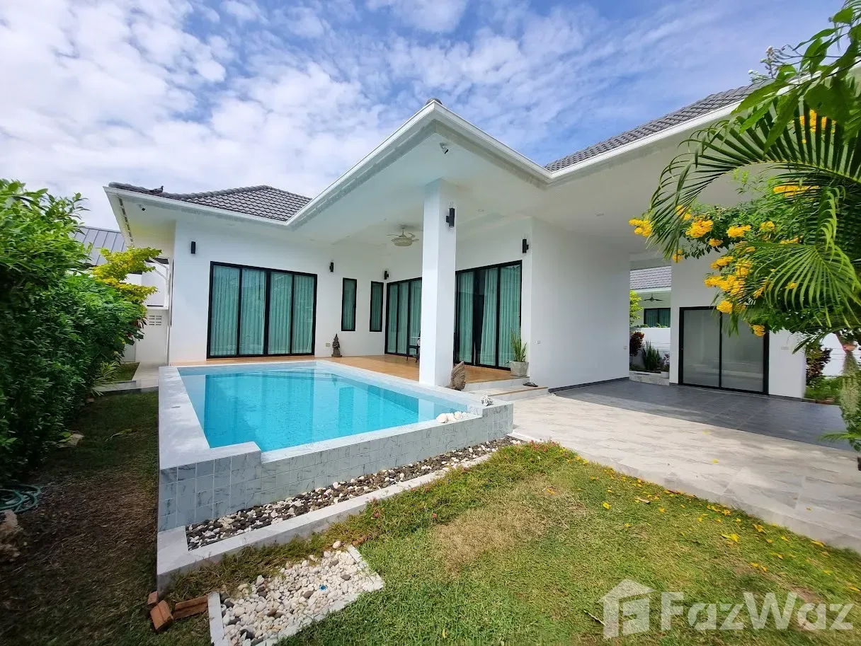 รูป วิลล่าให้เช่า 3 ห้องนอน ในโครงการ ไอลีน วิลเลจ หัวหิน 1975695 - รูปที่ 1/22