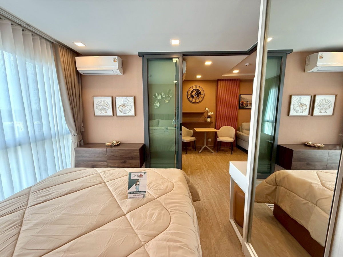 picture NEW❗ Aston Building, new building zone, City Link Condo project ✨ 1Bed room, 34 sq m., 7th floor 💸 Rent only 12,000 baht/month - 4/20