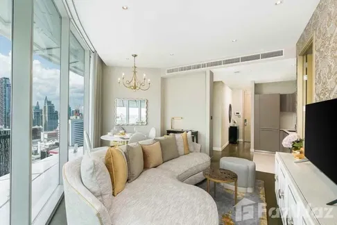 คอนโดให้เช่า 2 ห้องนอน ในโครงการ แมกโนเลียส์ ราชดำริ บูเลอวาร์ด