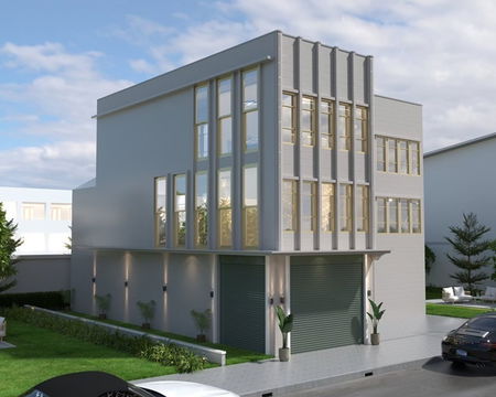 Songwad Chakkrawat Newly renovated commercial building for rent 3 units 119,998 baht per month Yaow
