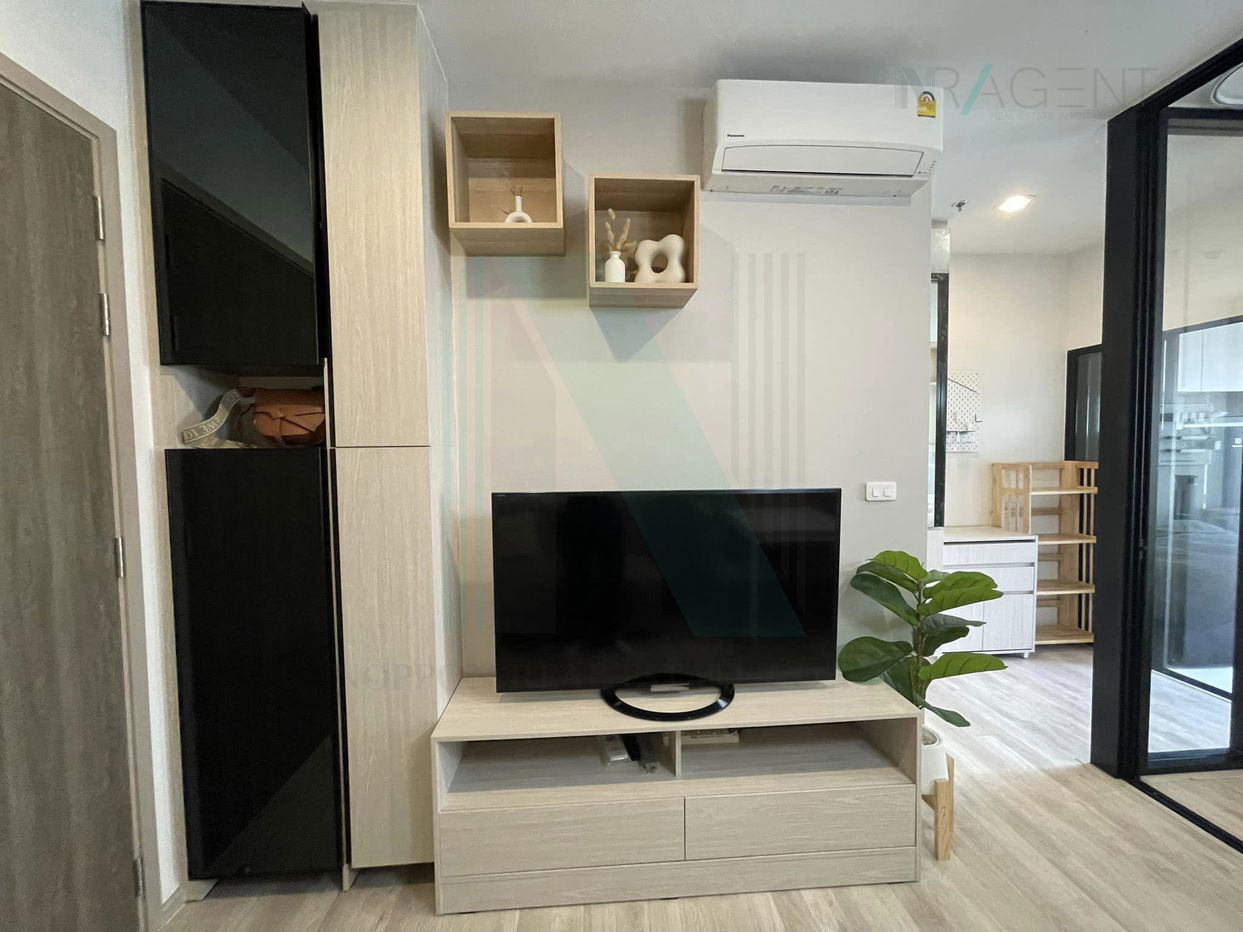 รูป 📌 ให้เช่าคอนโด นิช โมโน เมกะ สเปซ บางนา อาคาร 1 ชั้น 11 1 ห้องนอน ขนาด 31.00 ตรม ใกล้ รพ.ปิยมินทร์ - รูปที่ 5/8
