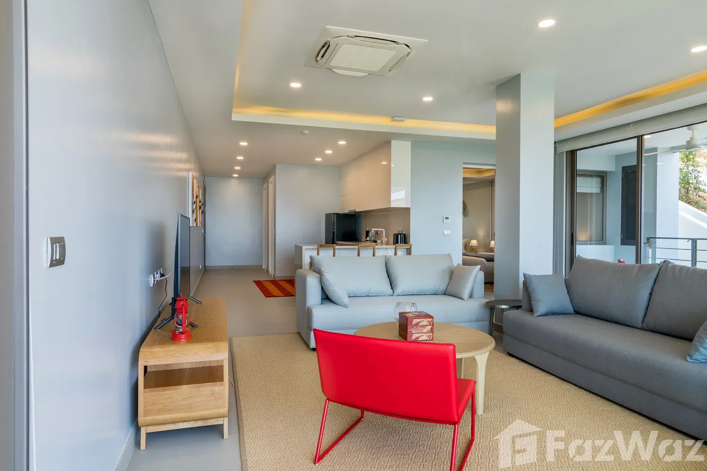 รูป ขาย คอนโด 1 ห้องนอน ในโครงการ อันดามาญา สุริน เบย์ - รูปที่ 5/7