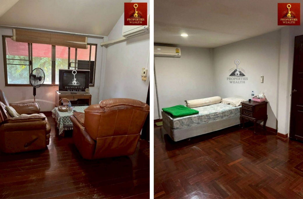 picture Call : 098-885-4878 House with land, good location, Soi Bearing-Bangna. Price negotiable (Sale by owner) - 12/14