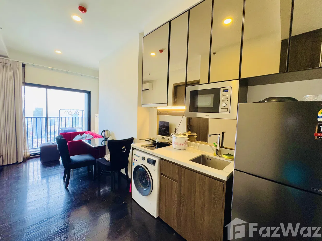 รูป คอนโดให้เช่า 1 ห้องนอน ในโครงการ พาร์ค ออริจิ้น ทองหล่อ - รูปที่ 3/13