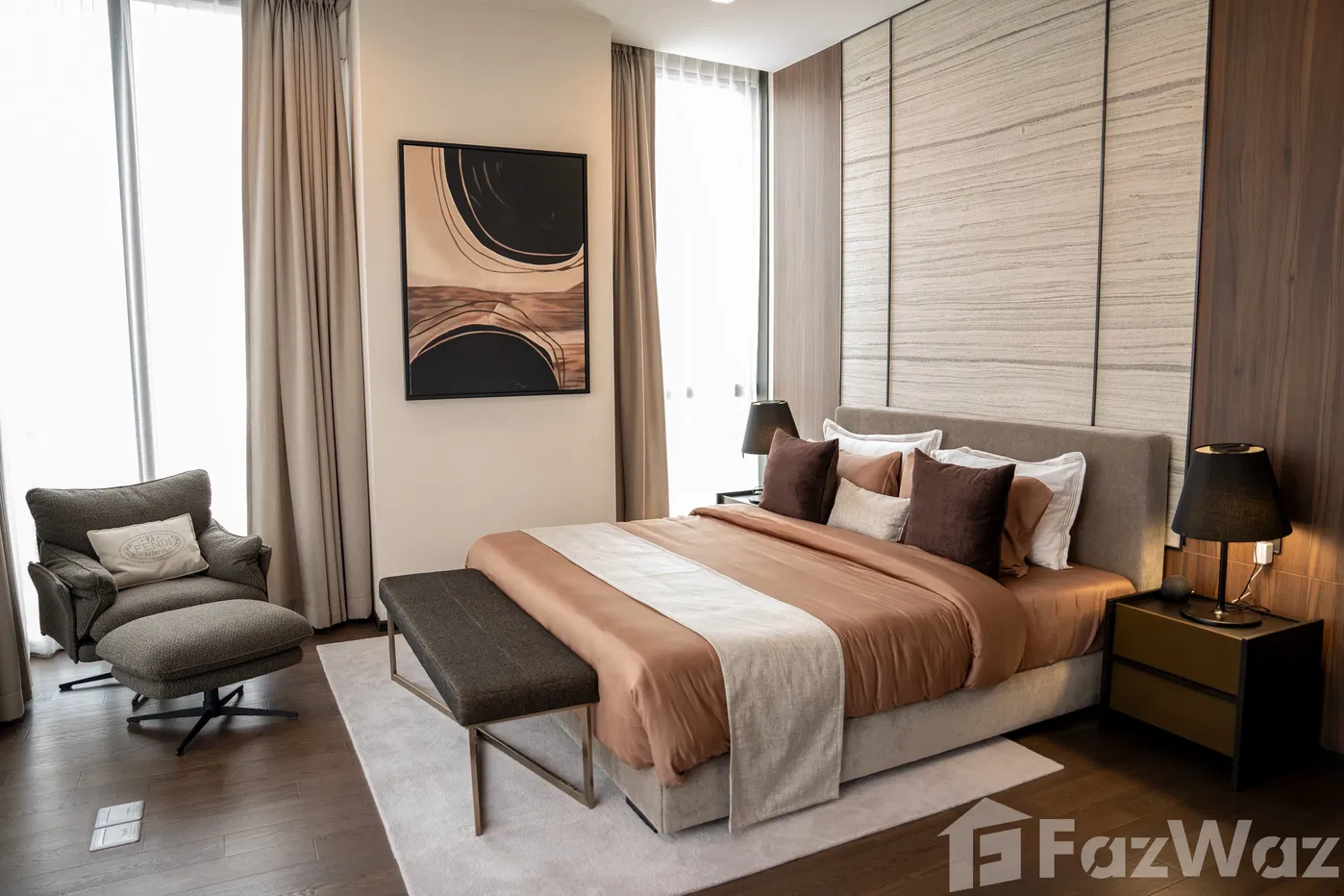 รูป ขาย คอนโด 2 ห้องนอน ในโครงการ เอสทีค ทองหล่อ - รูปที่ 5/10