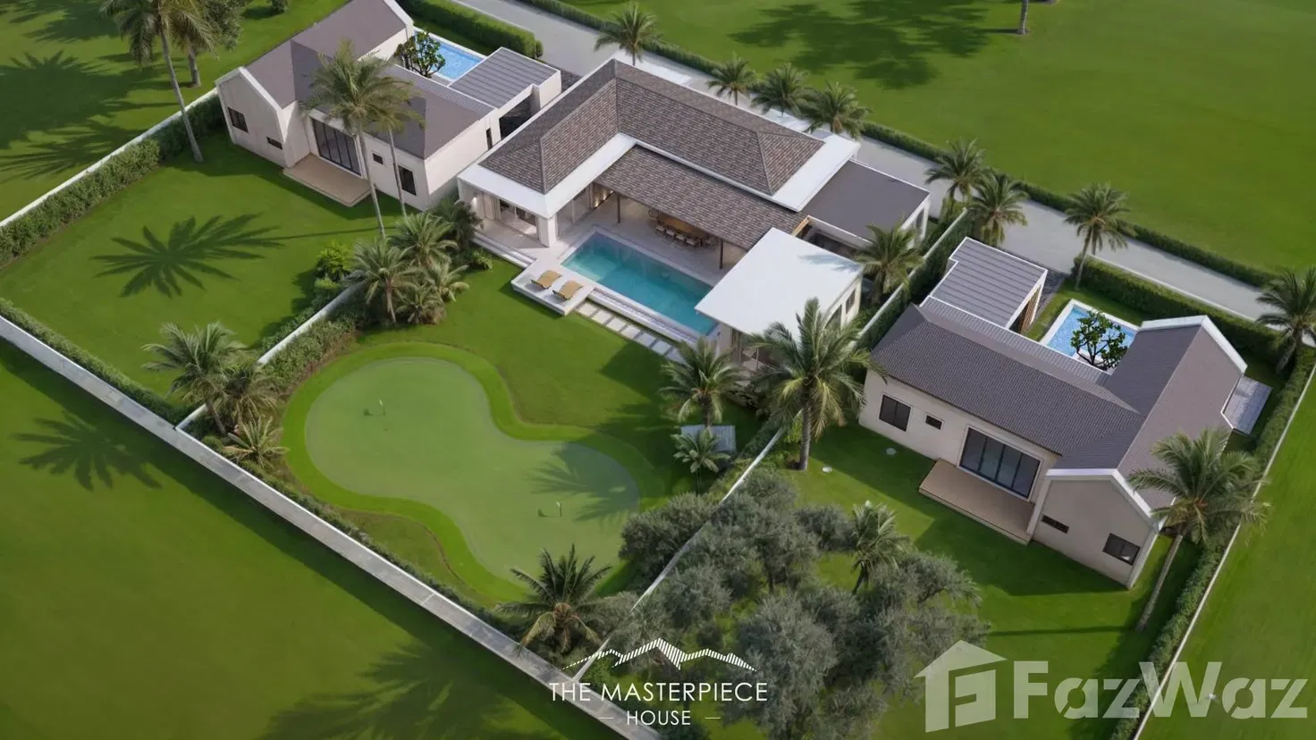 picture 3 Bedroom Villa for sale at Cozy Monte PoolVillas Hua Hin - 24/28
