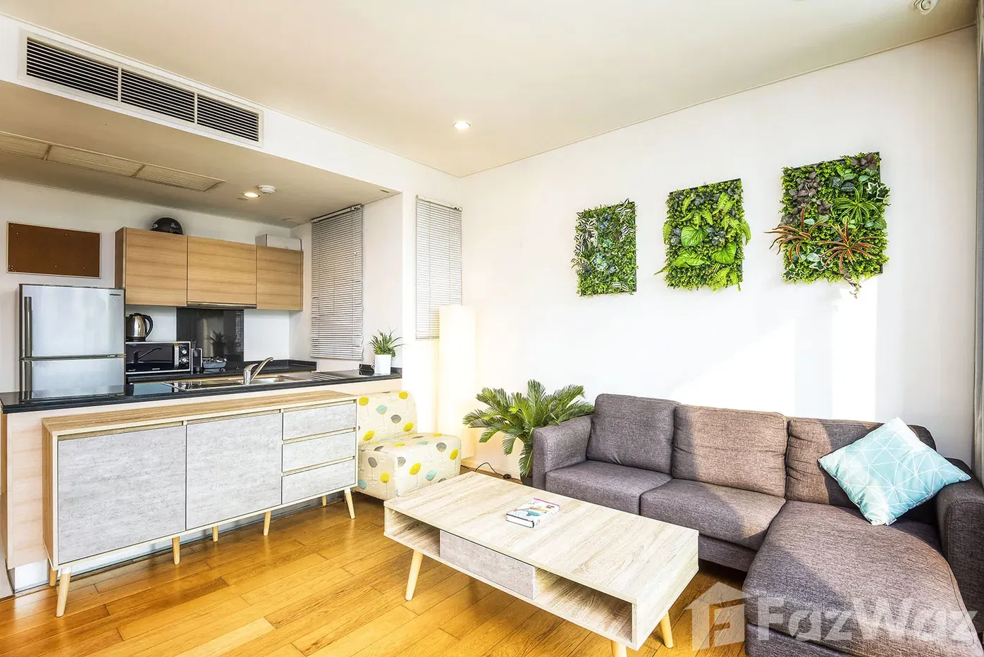 picture Cozy 1-bedroom modern condo close to BTS Asoke for RENT - 3/20