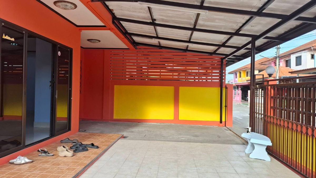 รูป บ้านว่างให้เช่า หลังมุม มี 4 ห้องนอน ใกล้ตลาดเจ้าพระยา ม.อุดมทรัพย์ บางกร่าง ซ.28  - รูปที่ 7/13