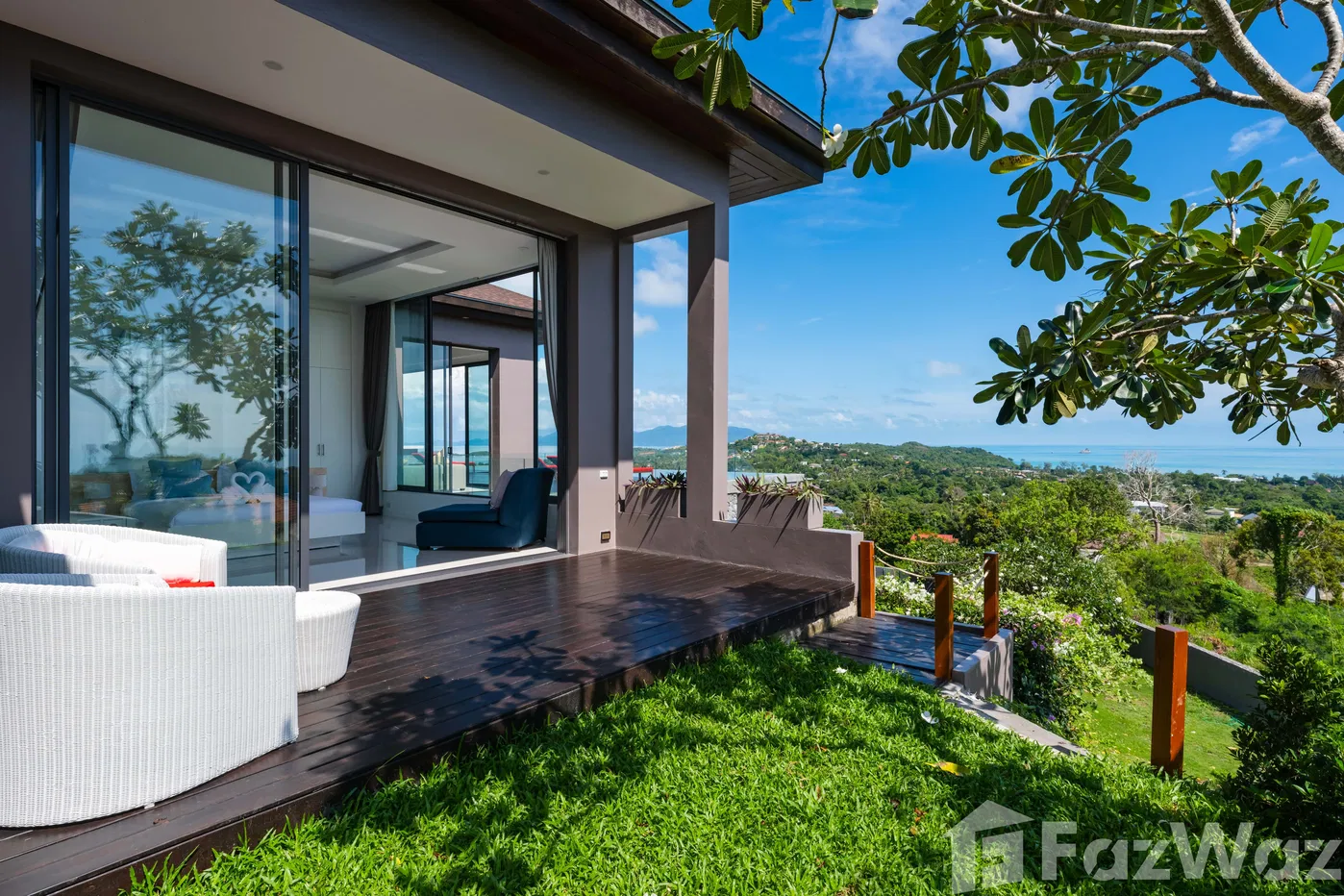 รูป วิลล่าให้เช่า 5 ห้องนอน ใน บ่อผุด, สุราษฎร์ธานี 1379898 - รูปที่ 28/97