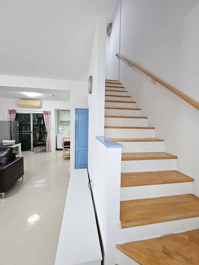รูป Townhome  3 ชั้น เช่า เดินทางง่าย 4 เส้นทางหลัก กรุงเทพกรีฑา/พระราม 9/ศรีนครินทร์/รามคำแหง - รูปที่ 19/21