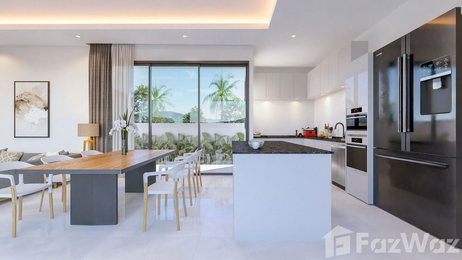 picture 3 Bedroom Villa for sale at Baansuay Bophut Phase 4 - 4/5