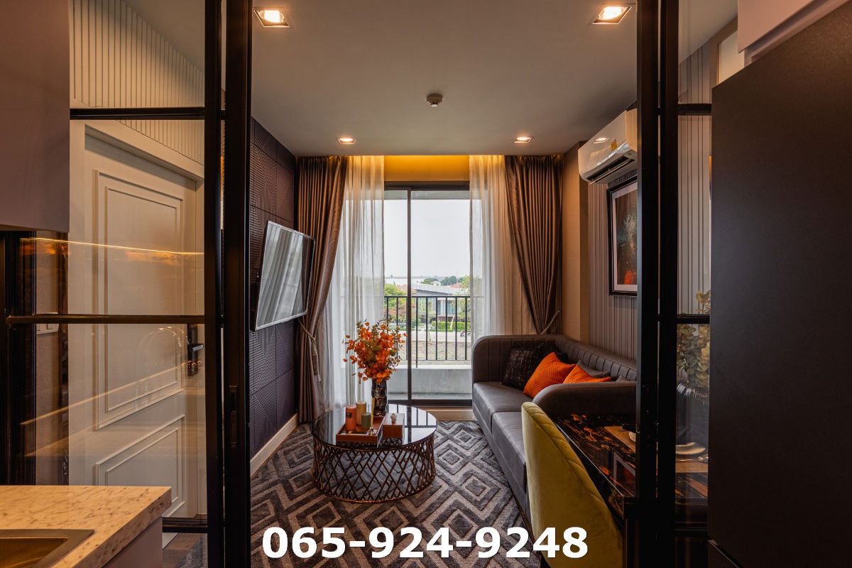 picture T45 FOR SALE Totnes Kaset - Nawamin 7th floor size 29 sqm. - 9/21